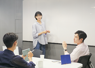 오피스 인테리어 서비스 오피스B 마감재