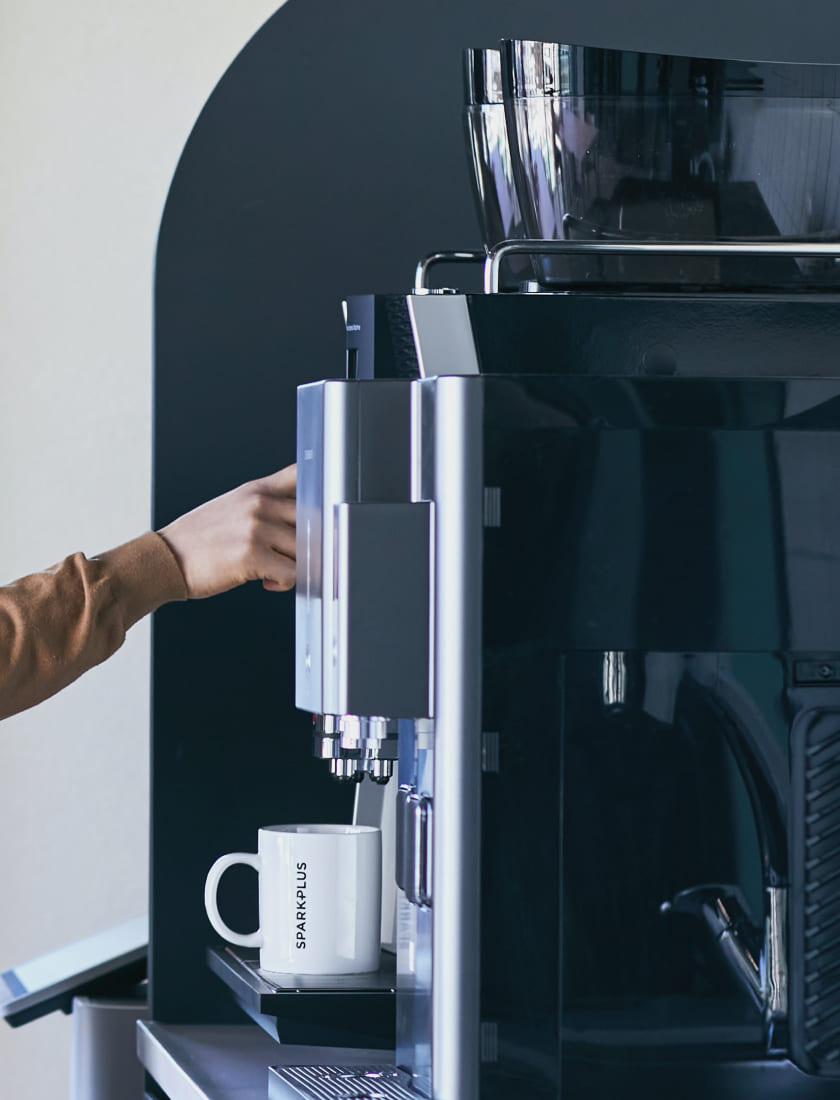 렌탈 구매 커피 머신 사진